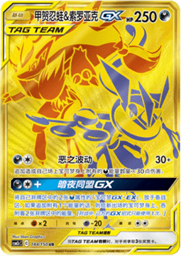 Greninja & Zoroark GX