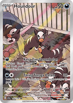 Houndour ID