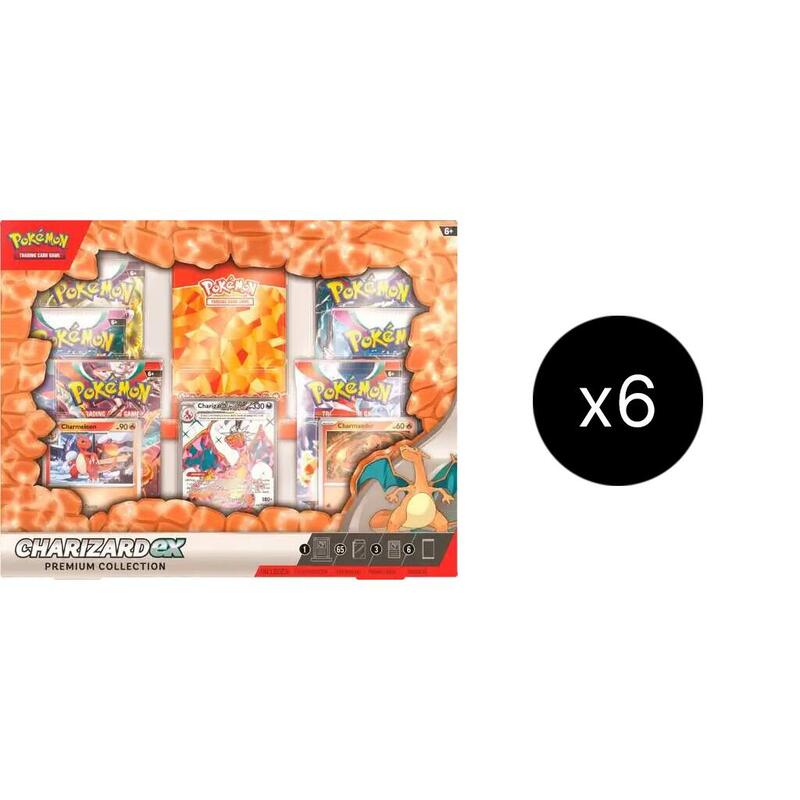 Charizard ex Premium Collection Case Pokemon card from Miscellaneous Cards & Products