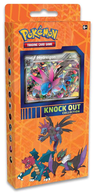 Knock Out Collection [Druddigon, Noivern, Hydreigon] Pokemon card from TCG: Tempest