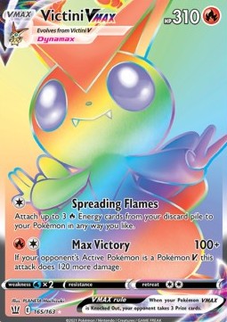 Victini VMAX (Holo)
