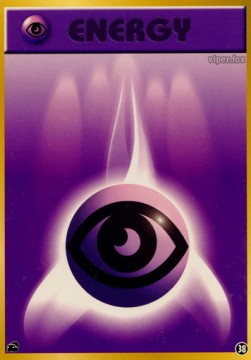 Psychic Energy Pokemon card from Intro Pack (Bulbasaur)