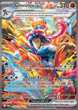 Greninja ex