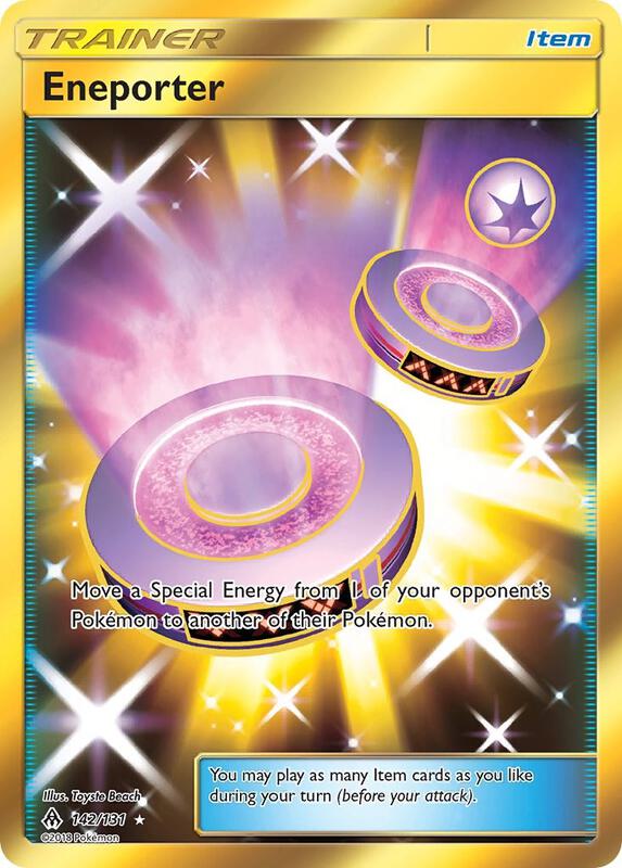 Eneporter (Secret) Pokemon card from SM - Forbidden Light