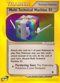 Multi Technical Machine 01 Pokemon card from Expedition