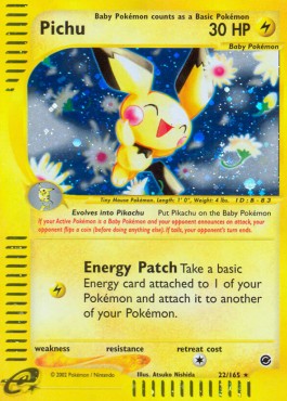 Pichu (Holo)