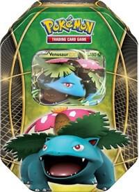 EX Power Trio Tin [Venusaur EX] Pokemon card from XY - Furious Fists