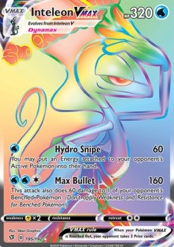 Inteleon VMAX (Holo)