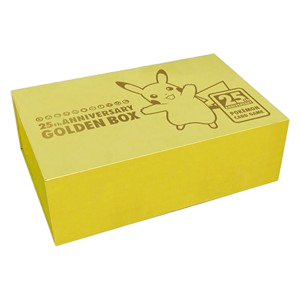 25th Anniversary Golden Box Box Sets Price | Unknown #null | PokeTrace