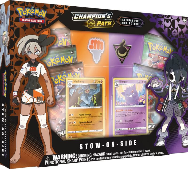 Champion's Path Special Pin Collection [Stow-on-Side]