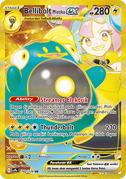 Iono's Bellibolt ex ID/TH