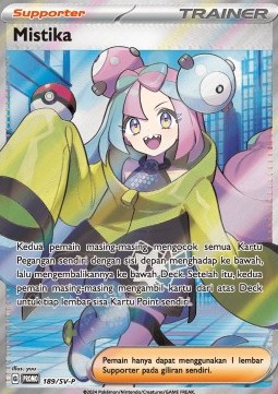 Pikachu Wearing a Batik Shirt (SV-P/ID 190) Scarlet & Violet Indonesian Promos ID