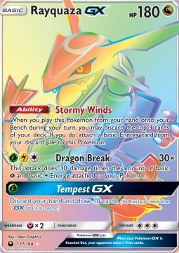 Rayquaza GX