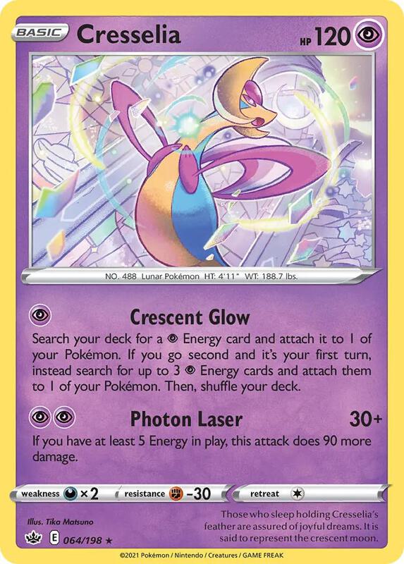 Cresselia Pokemon card from Deck Exclusives
