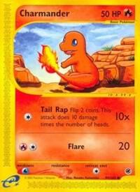 Charmander (97) Pokemon card from Expedition