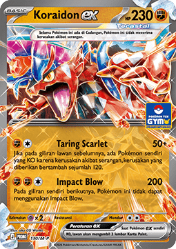 Koraidon ex (M-P/ID 130) M-P Indonesian Promos ID