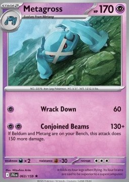 Metagross (Holo)