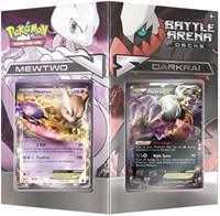 Battle Arena Decks: Mewtwo EX vs Darkrai EX Pokemon card from XY - Ancient Origins