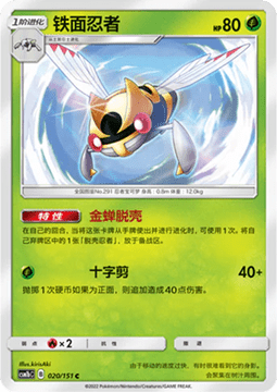 Ninjask #020