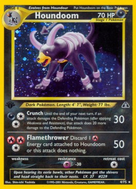 Houndoom (Holo)