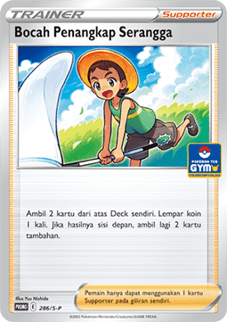Bug Catcher (S-P/ID 286) Sword & Shield Indonesian Promos ID