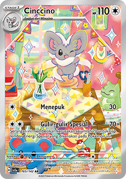 Cinccino ID
