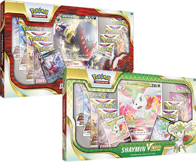 Darkrai VSTAR/Shaymin VSTAR Premium Collection [Set of 2] Pokemon card from TCG: Tempest