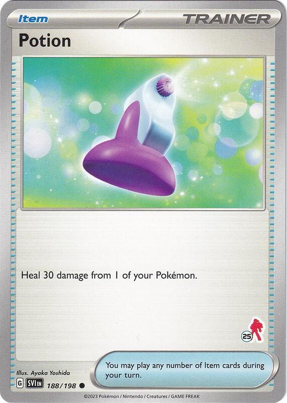 Potion - Armarouge 25 Pokemon card from Battle Academy 2024