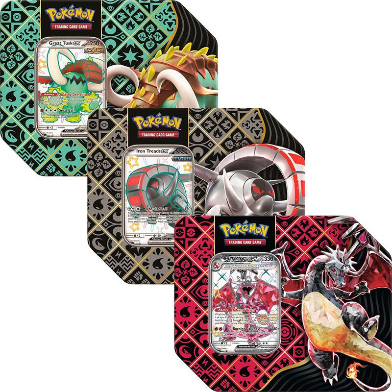 Paldean Fates Tins [Set of 3] Pokemon card from SV: Paldean Fates