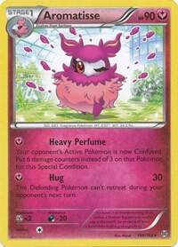 Aromatisse Pokemon card from XY - BREAKthrough