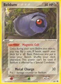 Beldum - 022 (e-League) Pokemon card from Nintendo Promos