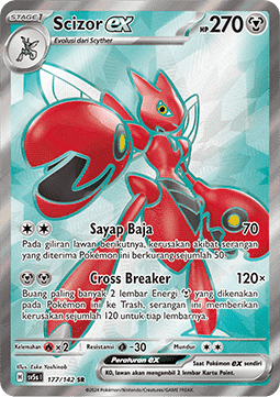 Scizor ex ID