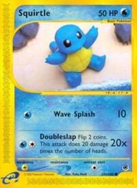 Squirtle (131) Pokemon card from Expedition