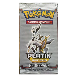 Arceus Sampling Pack