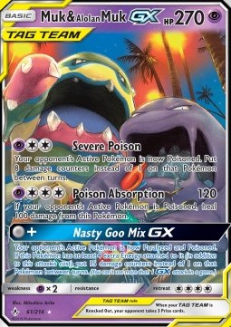 Muk & Alolan Muk GX