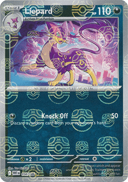 Liepard Pokemon card from White Flare Additionals