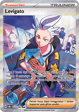 Drayton Pokemon card from Stellar Lightning