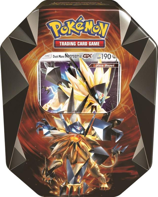 Necrozma Prism Tin [Dusk Mane Necrozma GX] Pokemon card from SM - Ultra Prism