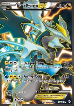 Black Kyurem EX