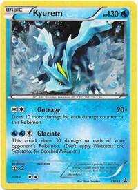 Kyurem - BW44 Pokemon card from Black and White Promos