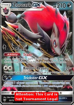 Zoroark GX