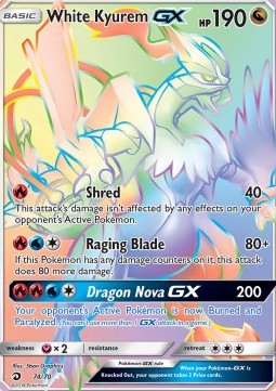 White Kyurem GX