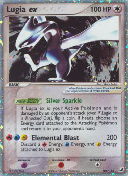 Lugia ex (Holo)