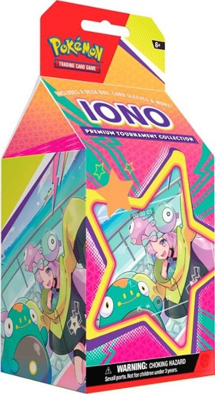 Iono Premium Tournament Collection Box Pokemon card from Miscellaneous Cards & Products