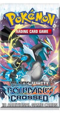 Boundaries Crossed Booster Pack Pokemon card from Boundaries Crossed