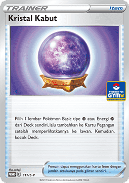 Fog Crystal (S-P/ID 111) Sword & Shield Indonesian Promos ID