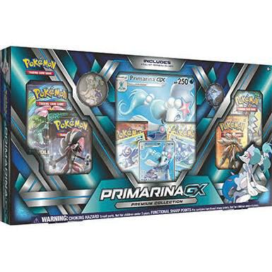 Primarina GX Premium Collection Pokemon card from SM - Guardians Rising