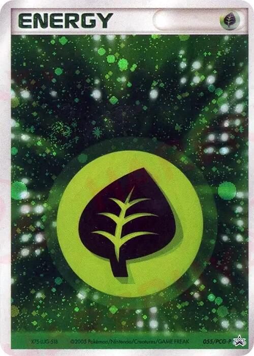 Basic Grass Energy - 055/PCG-P (Japanese)