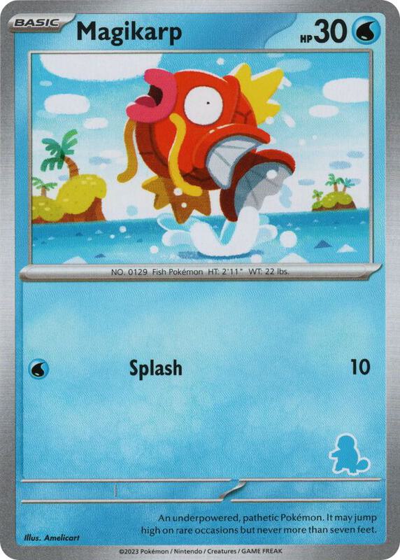 Magikarp Pokemon card from My First Battle