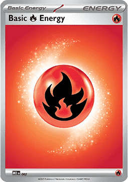 Basic Fire Energy (Holo)